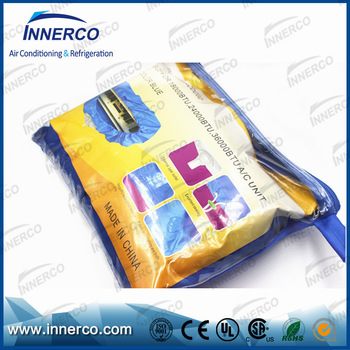 Fast delivery blue high quality cleaning cover for air condition
