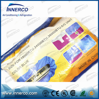 Fast delivery blue high quality cleaning cover for air condition