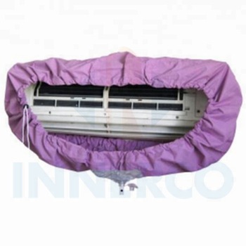 High quality air conditioner waterproof cleaning cover