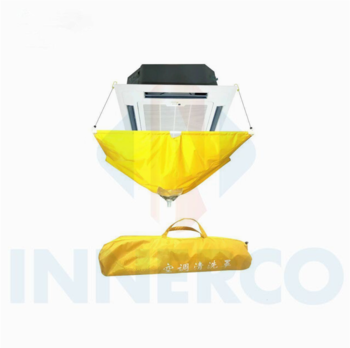 Good quality air conditioner waterproof cleaning cover