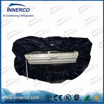 Air conditioner waterproof cleaning cover