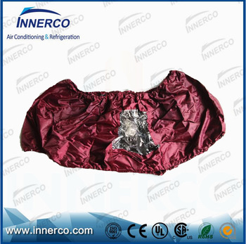 Air conditioner waterproof cleaning cover