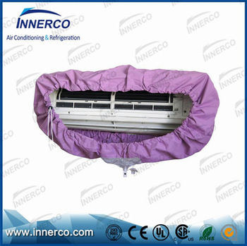 Air conditioner waterproof cleaning cover