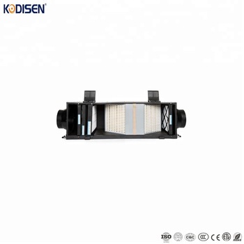 Heat Recovery Ventilation System for HVAC EXHAUST FAN