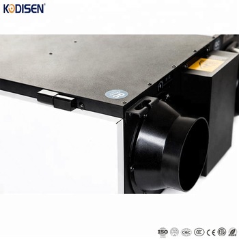Heat Recovery Ventilation System for HVAC EXHAUST FAN