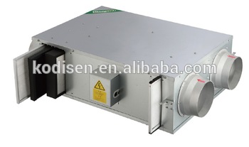 ERV unit fresh air Ventilator Air to air heat exchanger