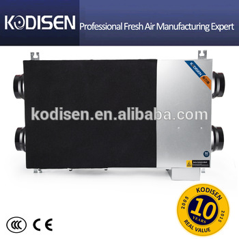 Competitive price High efficiency DC motor heat recovery ventilation system