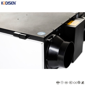 High efficiency LCD controller heat exchanger ventilation HRV/ERV