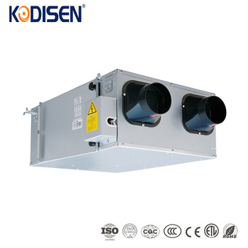 Residential energy recovery ventilation system/ERV