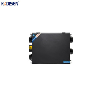High efficiency LCD controller heat exchanger ventilation HRV/ERV