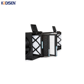 High efficiency LCD controller heat exchanger ventilation HRV/ERV