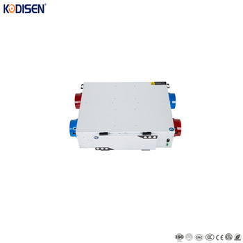 air depuration airflow 150cmh heat exchanger ventilation HRV/ERV