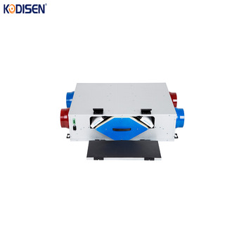 air depuration airflow 150cmh heat exchanger ventilation HRV/ERV