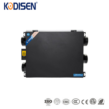 Kodisen HRV/ERV energy recovery ventilator /ventilation/recuperator