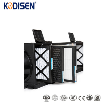 Kodisen HRV/ERV energy recovery ventilator /ventilation/recuperator