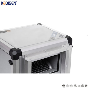 Kodisen quiet box type exhaust fan for engineering