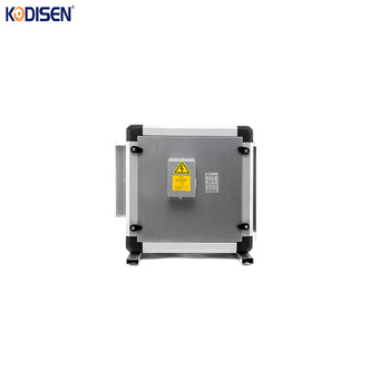 Kodisen quiet box type exhaust fan for engineering