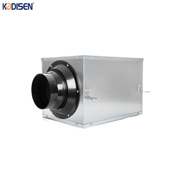 PM2.5 purifying box air washing system