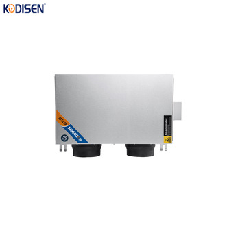 Double flow ventilation fresh vent air exchanger HVAC