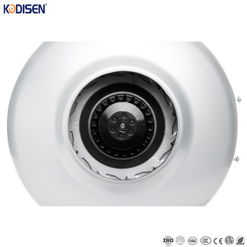 hydroponic inline duct fan ventilation system