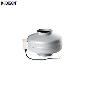 hydroponic inline duct fan ventilation system