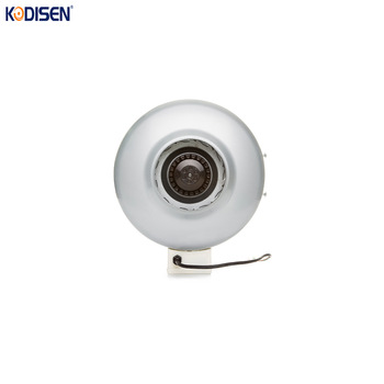 hydroponic inline duct fan ventilation system