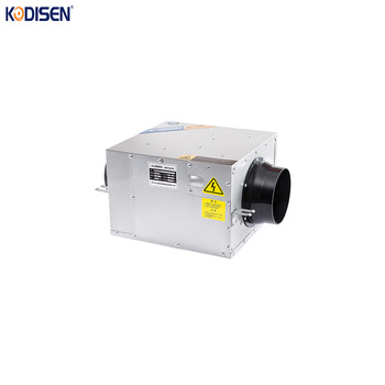 Fresh air exchanger Low noise box blower