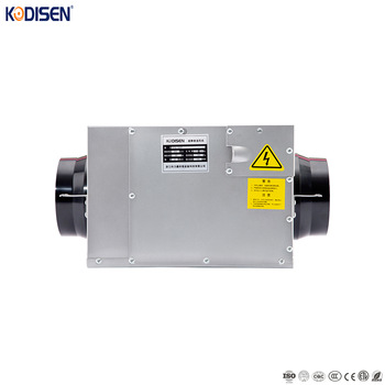 Duct quiet centrifugal exhaust box fan