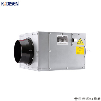 Fresh air exchanger Low noise box blower