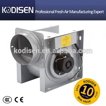 hot sell Duct ventilator fresh air supply units/low tension ventilator fan