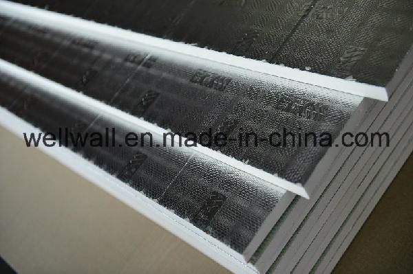 Phenolic Pre-Insulated Air Duct Board Wellwall