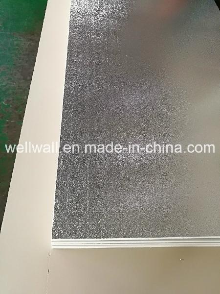 Pre-Insulated Phenolic Foam Board Air Duct Panel Wellwall