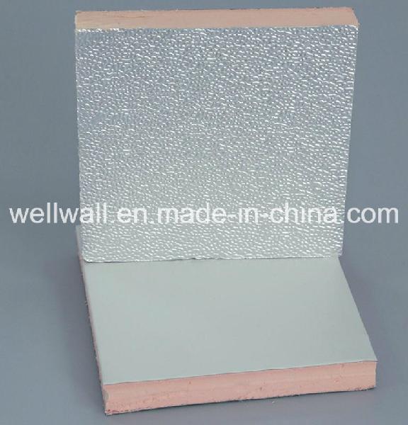 Pre-Insulated Phenolic Foam Board Air Duct Panel Wellwall