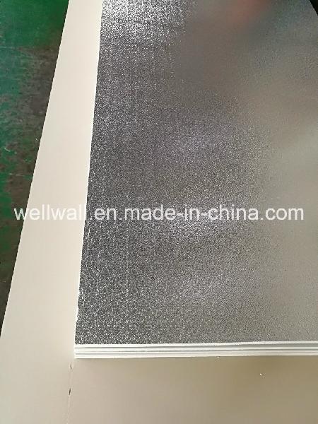 Phenolic Duct Foam Panel with Aluminum Foil Coated Wellwall