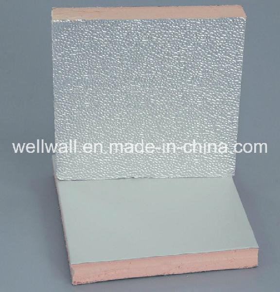 Phenolic Duct Foam Panel with Aluminum Foil Coated Wellwall