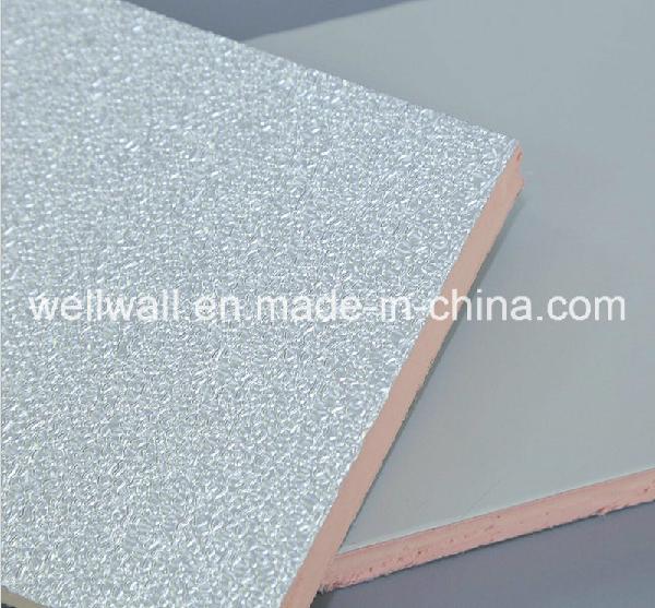 Phenolic Duct Foam Panel with Aluminum Foil Coated Wellwall