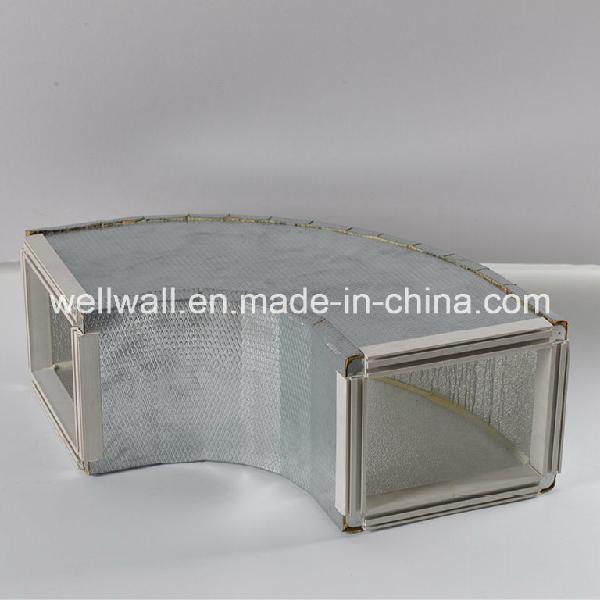 Phenolic Duct Foam Panel with Aluminum Foil Coated Good Quality