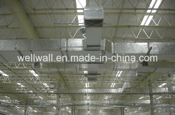 Phenolic Duct Foam Panel with Aluminum Foil Coated Good Quality