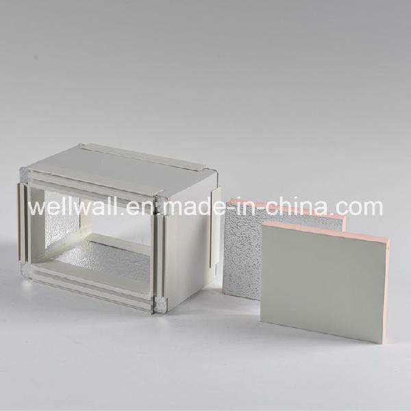 Ventilation System Phenolic Foam Board Air Duct Wellwall