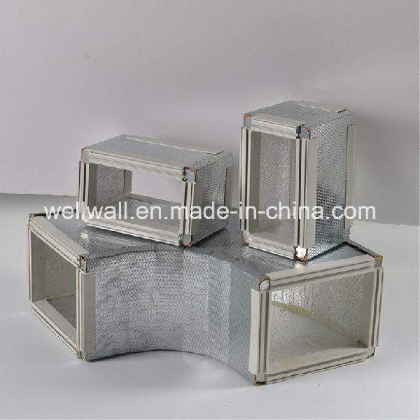 pre-insulated phenolic foam air duct panel air conditioner