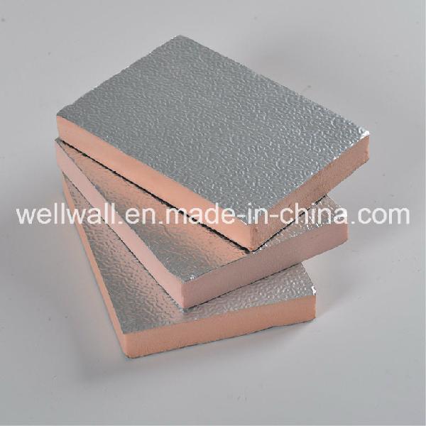Air Conditioner Pre-Insulated Air Duct Panel Phenolic Foam