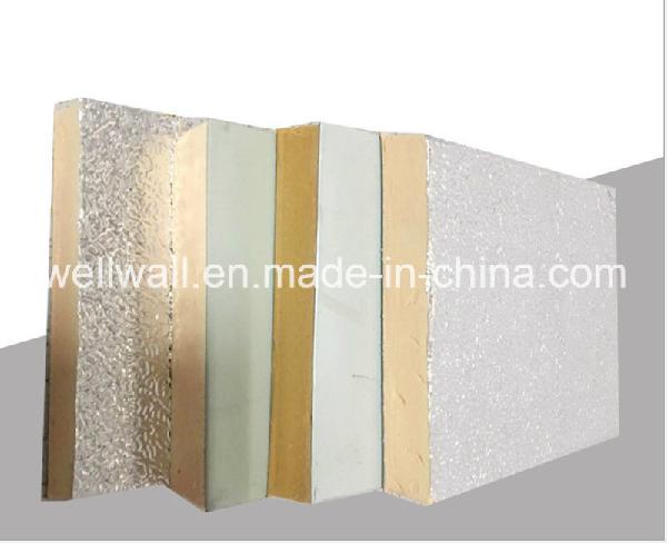 Pre-Insulated Phenolic Foam Air Duct Panel Coated Color Steel