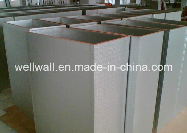 HVAC System Aluminium Foil Coated Air Vent Duct Panel