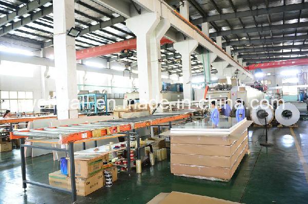 Phenolic Foam HVAC Air Duct Panel Wellwall