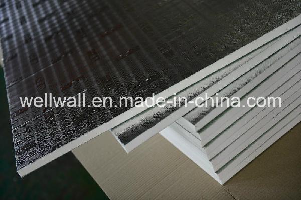 Pre Insulated Phenolic Foam Board Air Duct Panel Wellwall