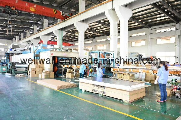 Aluminium Foil Phenolic Insulation Board Manufacturing Wellwall
