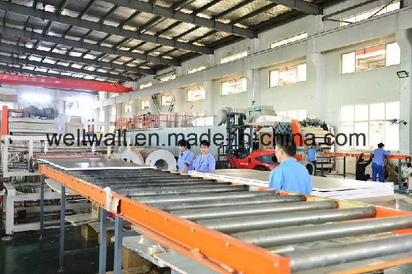 Aluminium Foil Phenolic Insulation Board Manufacturing Wellwall