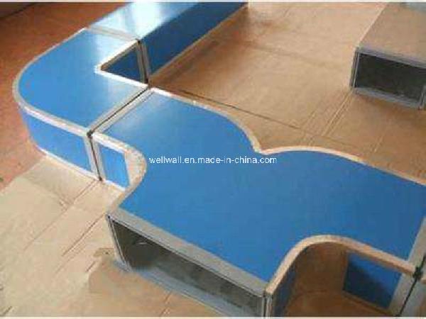Single Side Galvanized Steel Phenolic Compound Insulation Board