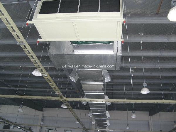 Single Side Galvanized Steel Phenolic Compound Insulation Board