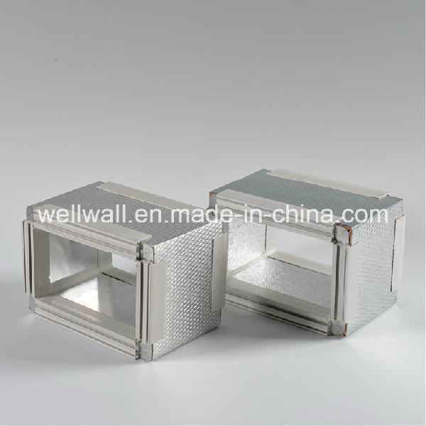 HVAC Pre-Insulated Air Duct Panel Phenolic Foam Board